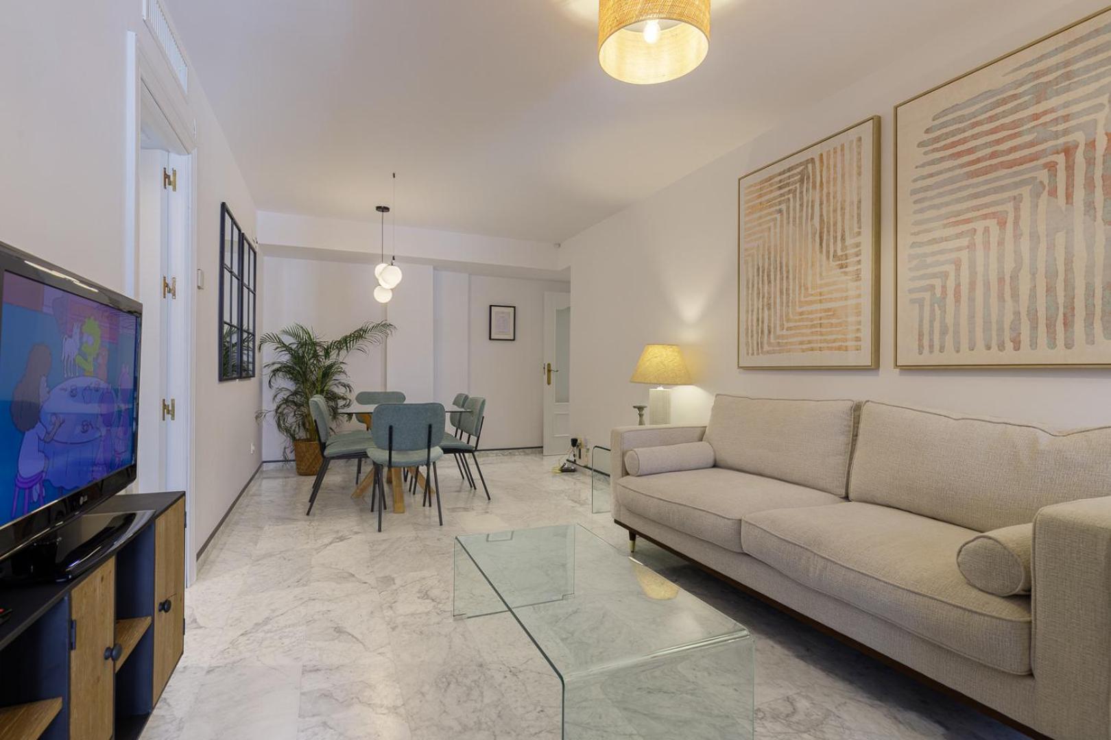 Beach Malagueta By Caleta Homes Málaga Eksteriør bilde