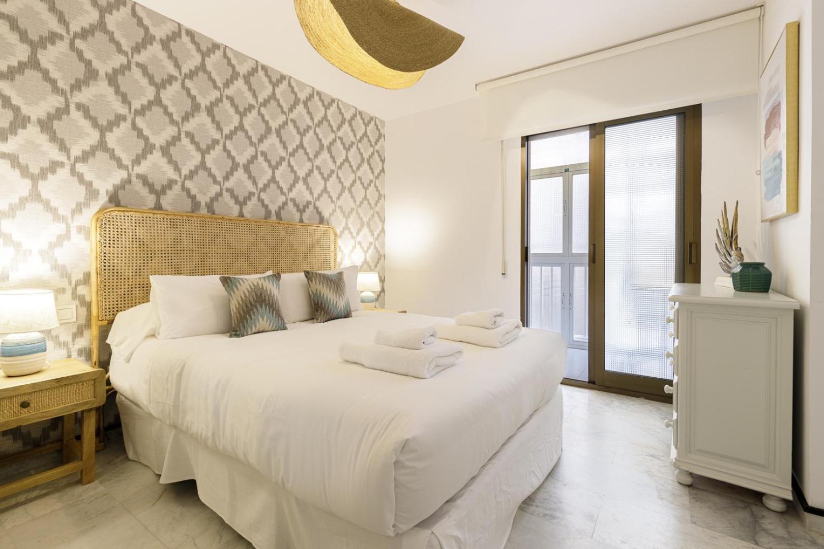 Beach Malagueta By Caleta Homes Málaga Eksteriør bilde