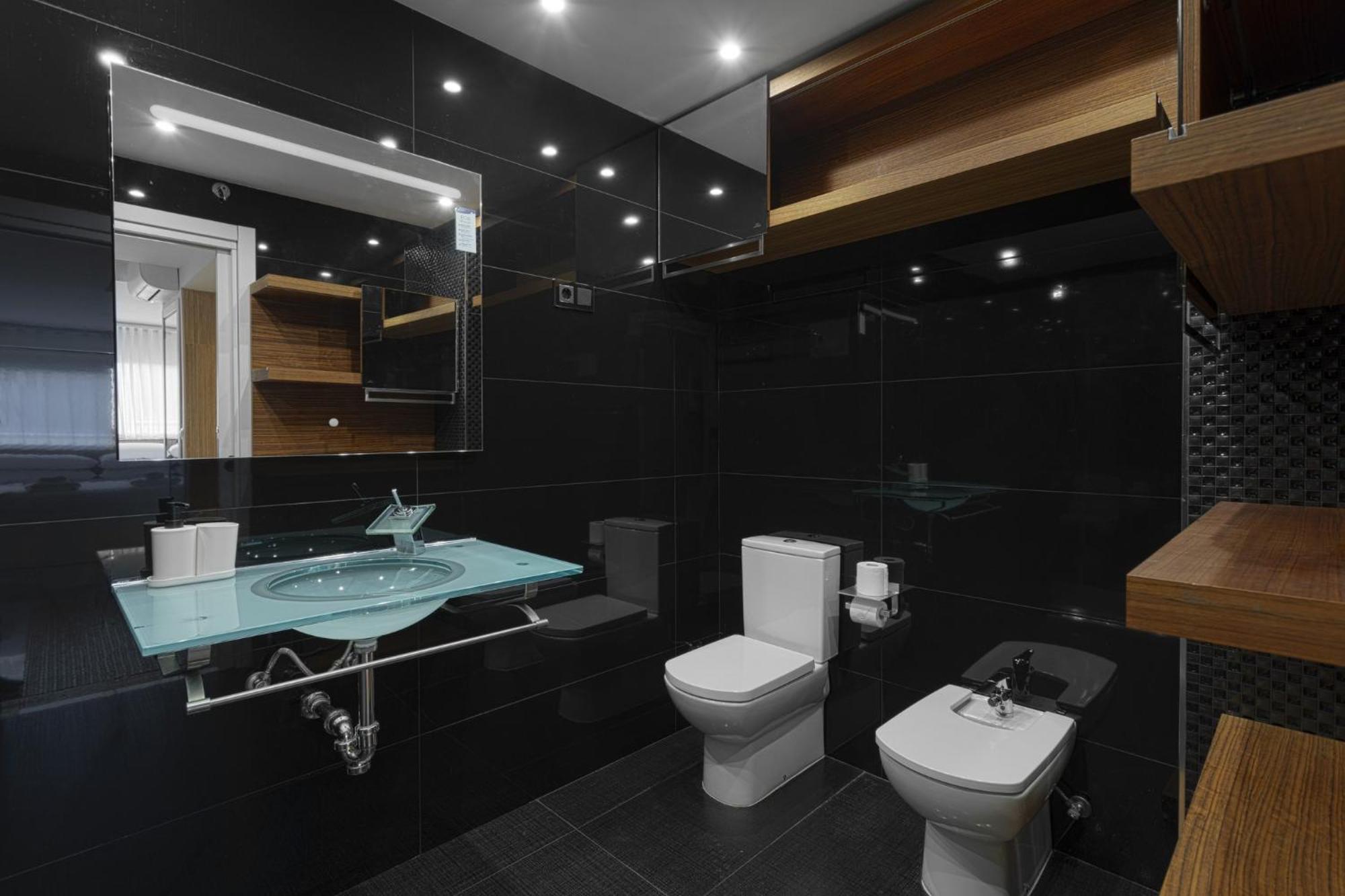 Beach Malagueta By Caleta Homes Málaga Eksteriør bilde