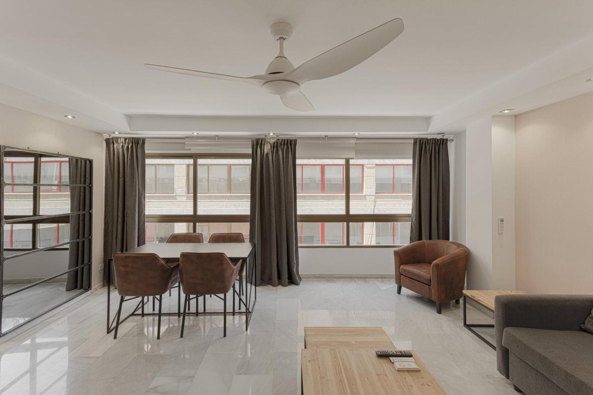 Beach Malagueta By Caleta Homes Málaga Eksteriør bilde