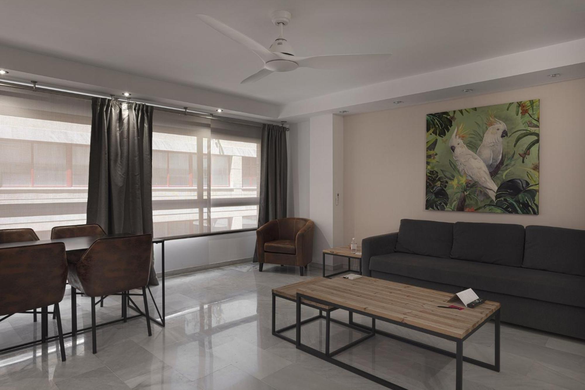Beach Malagueta By Caleta Homes Málaga Eksteriør bilde