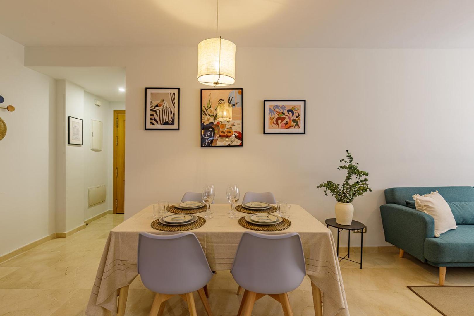 Beach Malagueta By Caleta Homes Málaga Eksteriør bilde