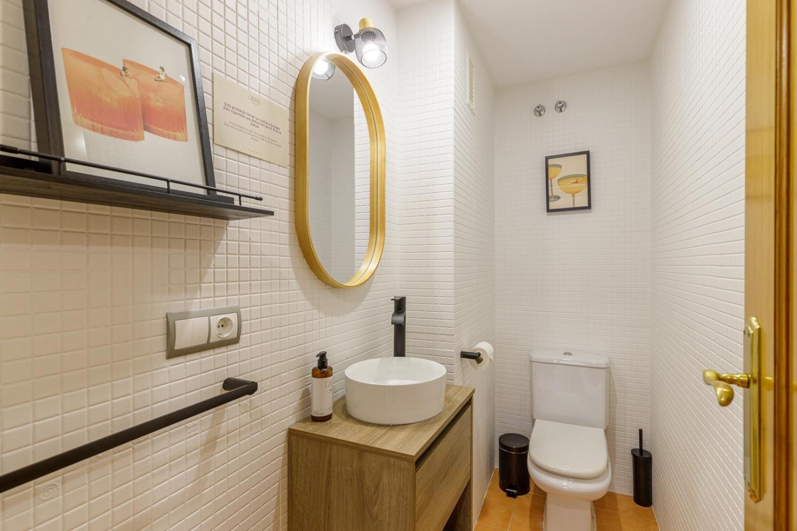 Beach Malagueta By Caleta Homes Málaga Eksteriør bilde