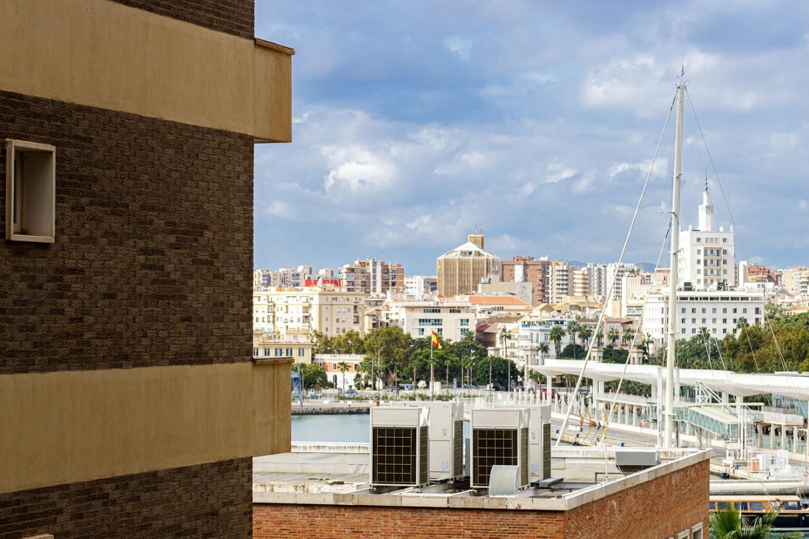 Beach Malagueta By Caleta Homes Málaga Eksteriør bilde